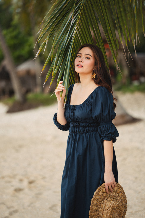 Bela Padilla x Get Spotted: Carmen Maxi Dress